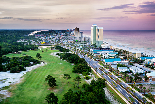 Panama City Beach, FL Ad Market